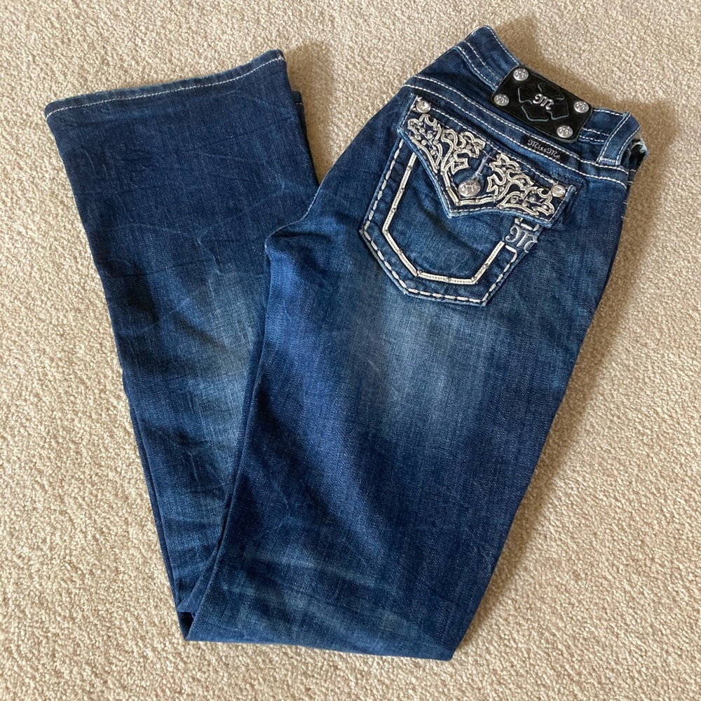 Women’s Miss Me Boot Cut Jeans